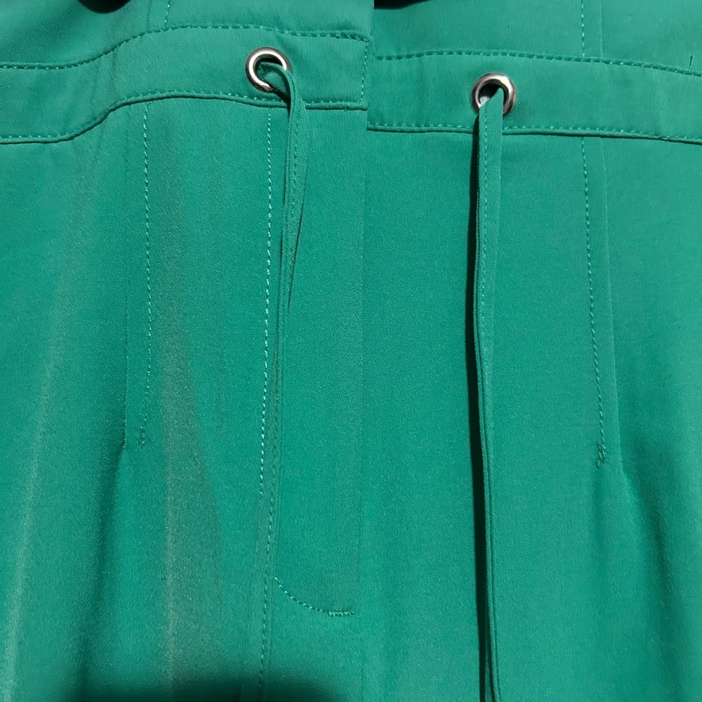 Elegant Green Women's Palazzo pants - Picture 5 of 5